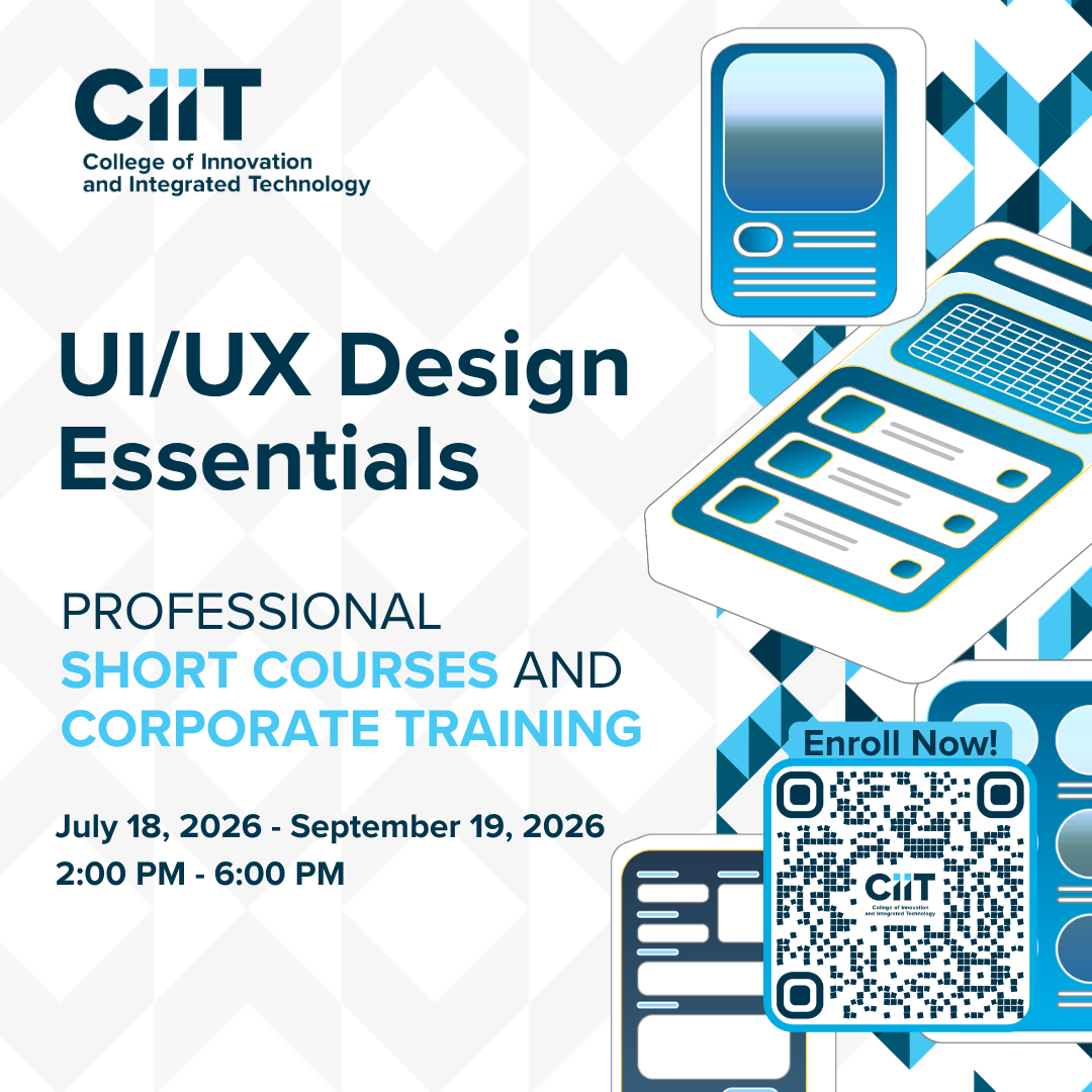 CIIT College of Arts and Technology Facebook ad