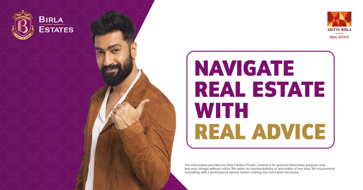 Birla Estates Facebook ad from Jan 16, 2026