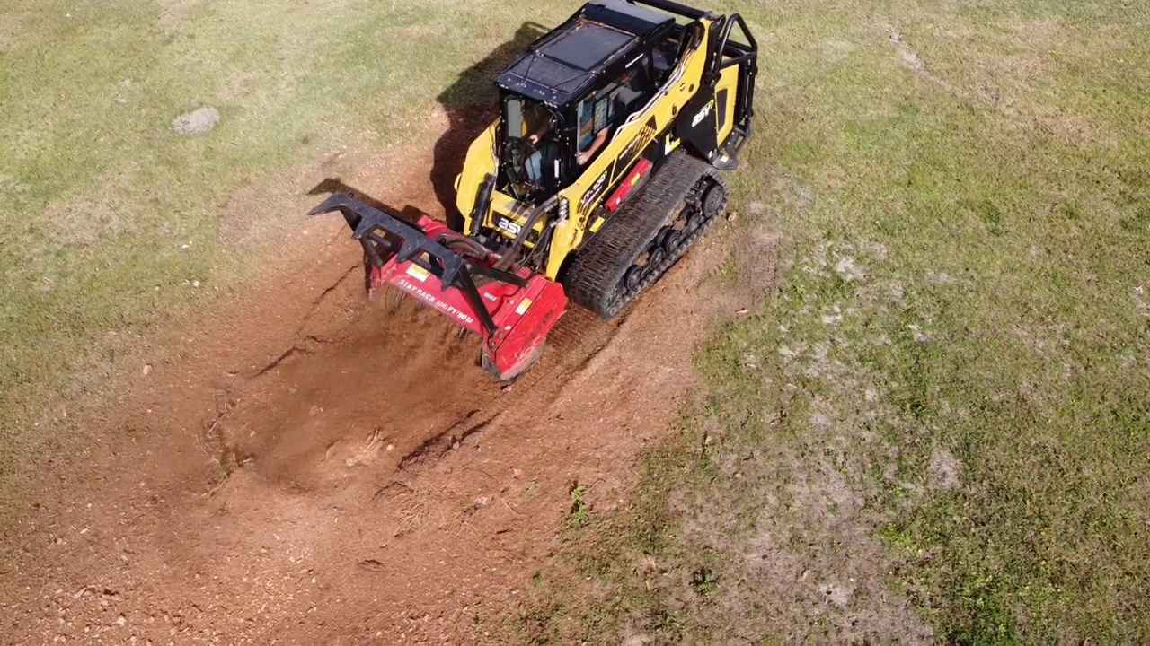 Chase Saucier Facebook ad: Forestry Mulcher