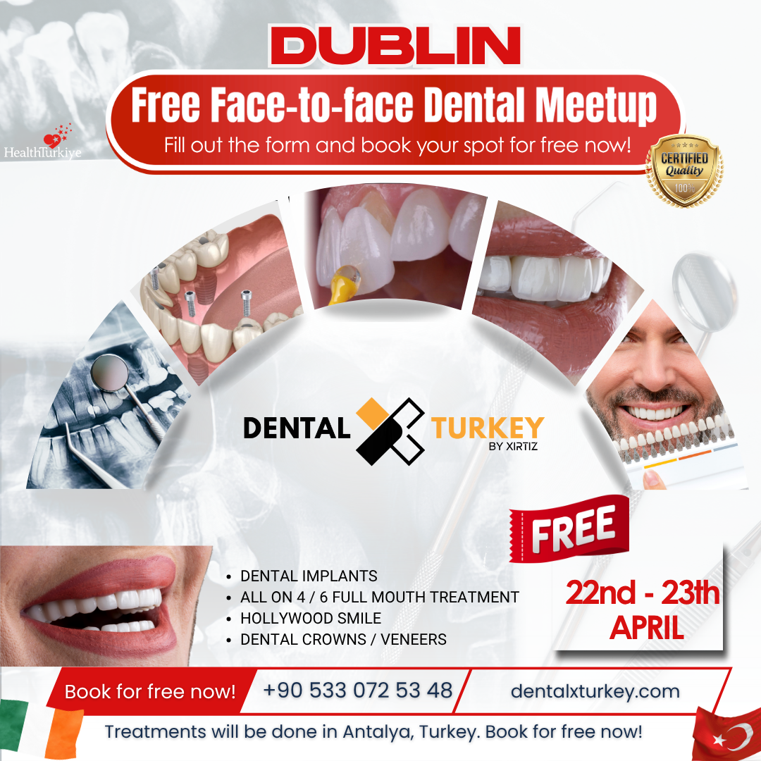 Dental X Turkey Facebook ad: 22-23 April DUBLIN