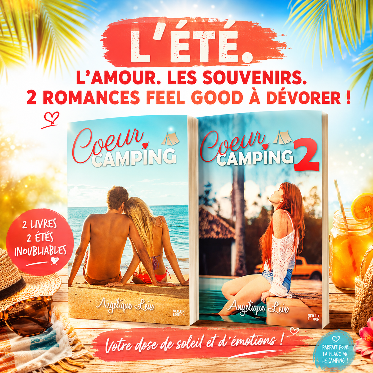 Angélique Leix - Auteur Facebook ad from May 6, 2026