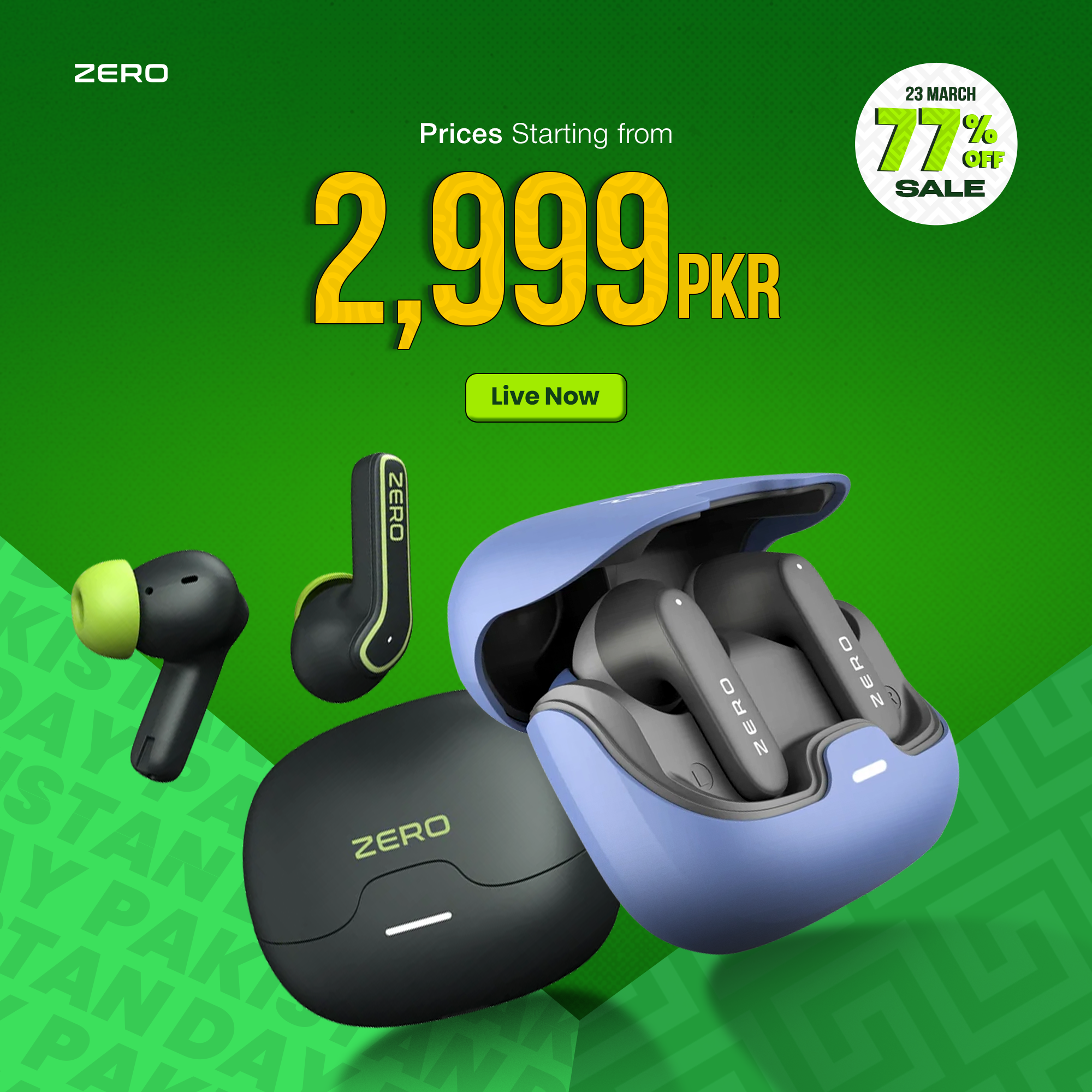 Zero Lifestyle Facebook ad