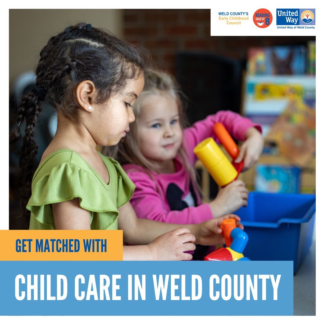 United Way Weld County Facebook ad from Oct 7, 2025