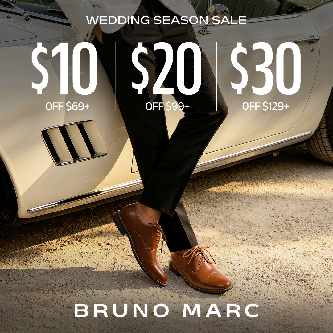 Bruno Marc Facebook ad: Wedding Season Deals
