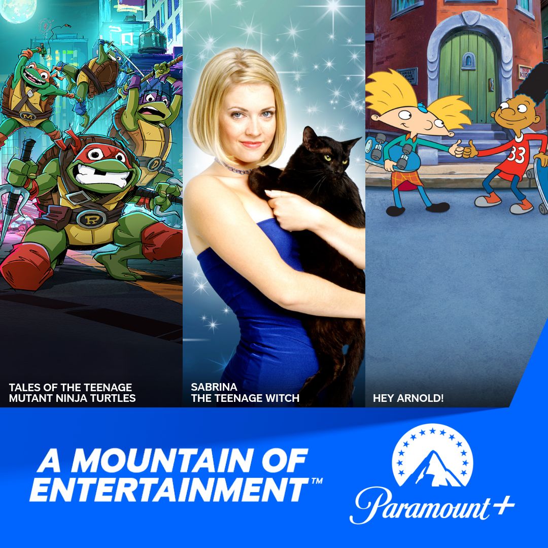 Paramount+ Facebook ad