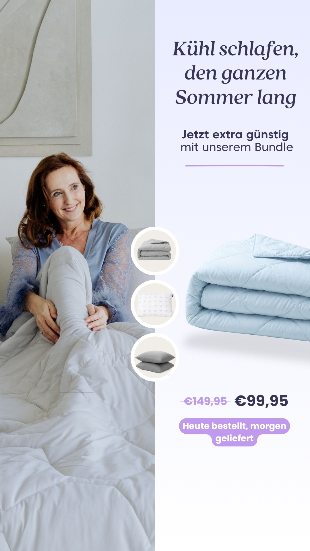 Thehappybed.de Facebook ad