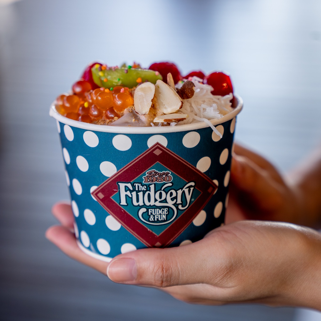 The Fudgery Outer Banks Facebook ad