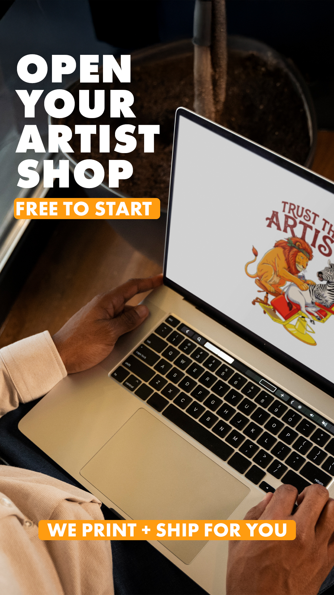 Threadless Facebook ad