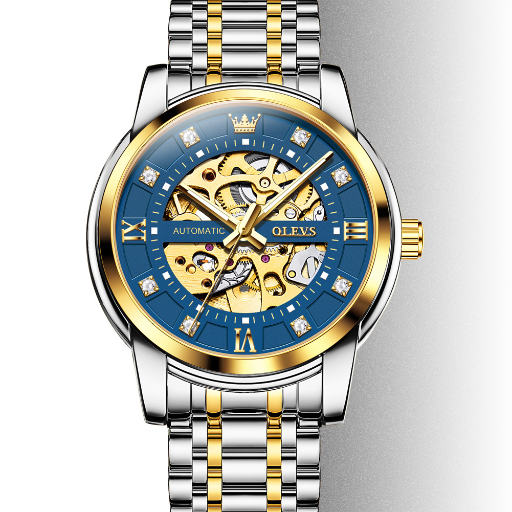 Royal brands collection Facebook ad: The Classic Olevs Automatic Watch