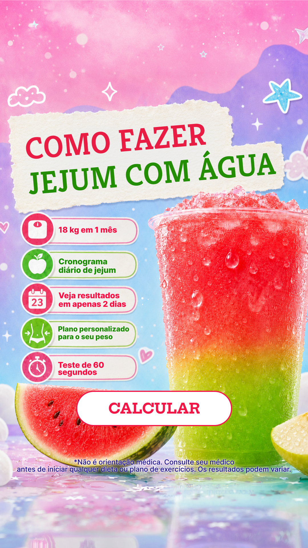 Simple Fasting App Facebook ad