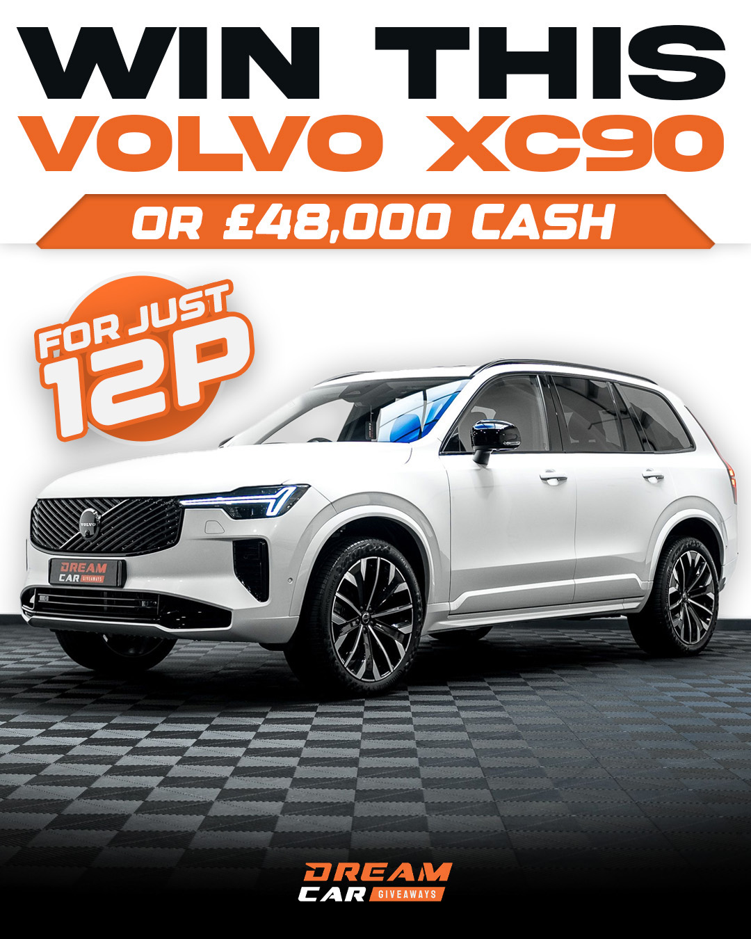 Dream Car Giveaways Facebook ad
