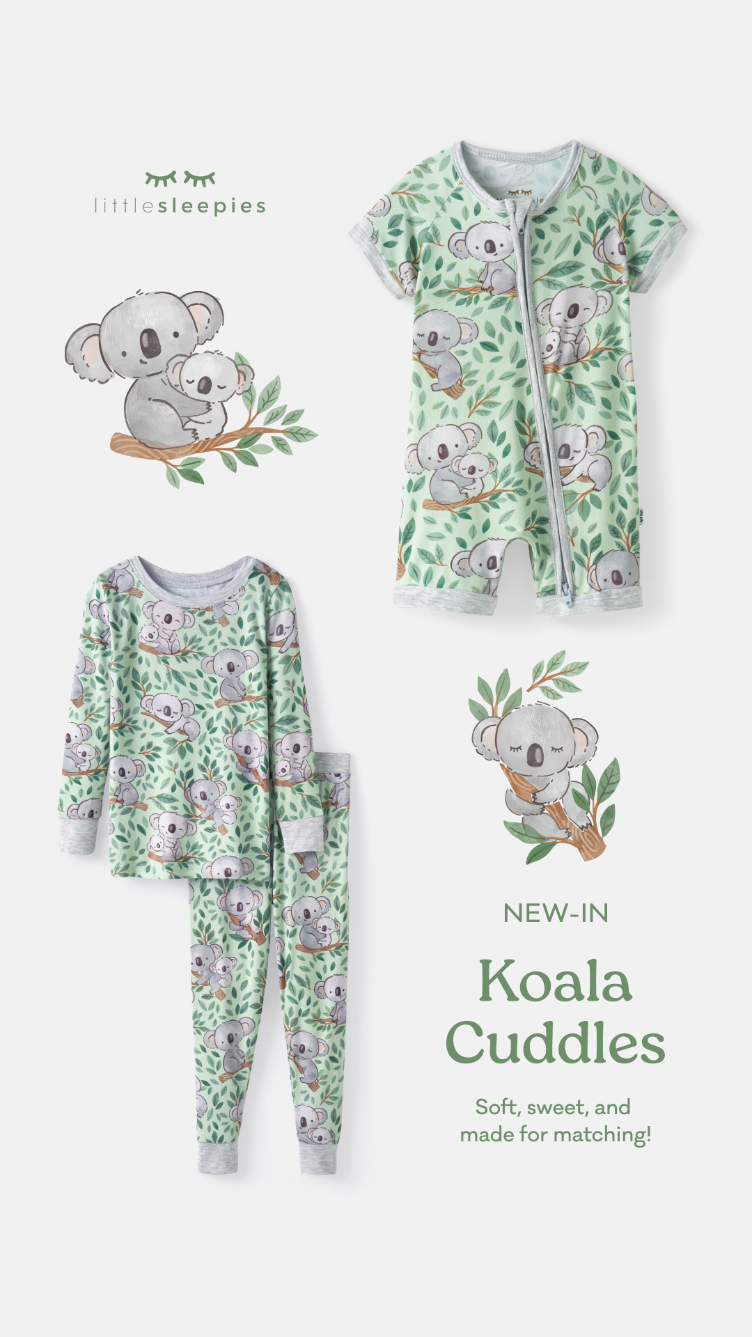 Little Sleepies Facebook ad