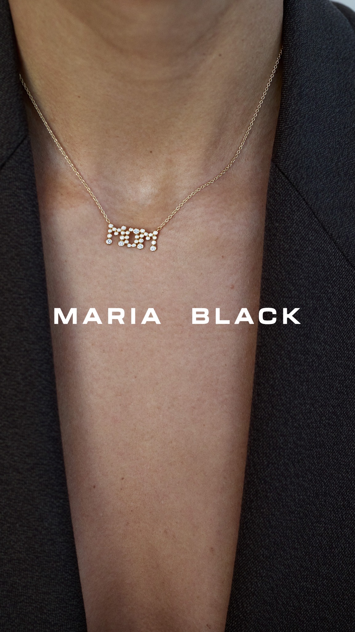Maria Black Jewellery Facebook ad