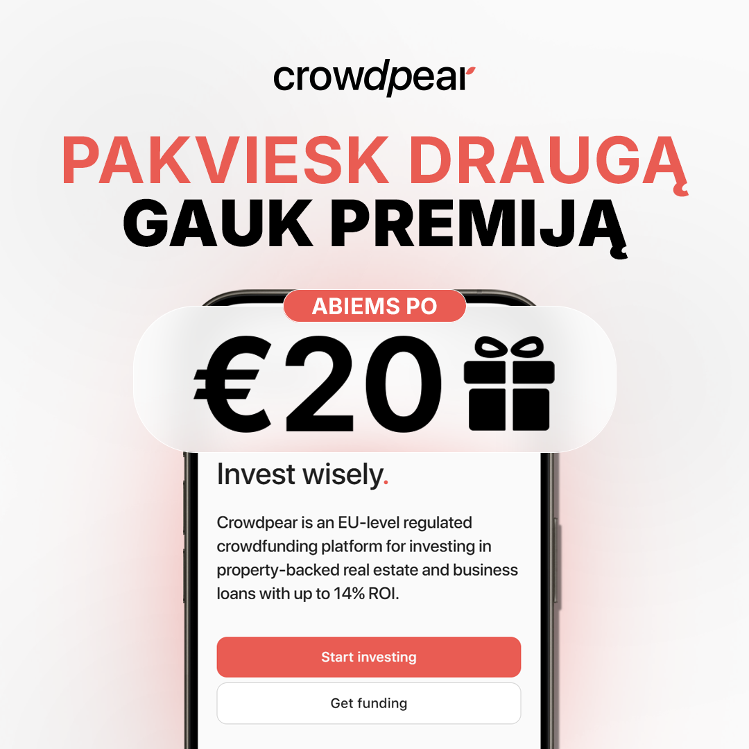 Crowdpear - crowdfunding platform  Facebook ad
