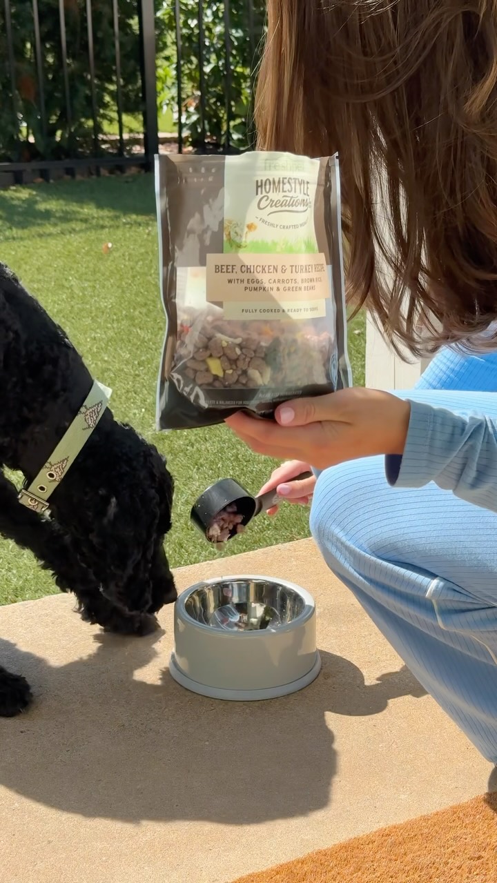 Freshpet Facebook ad: nothing I love more than a morning with…