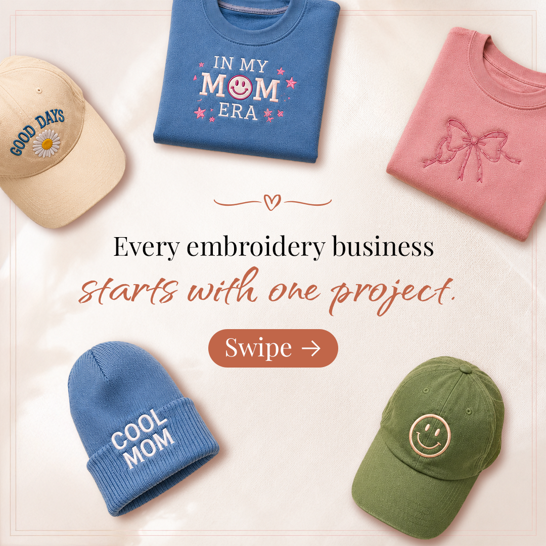 Ricoma Embroidery Machines Facebook ad