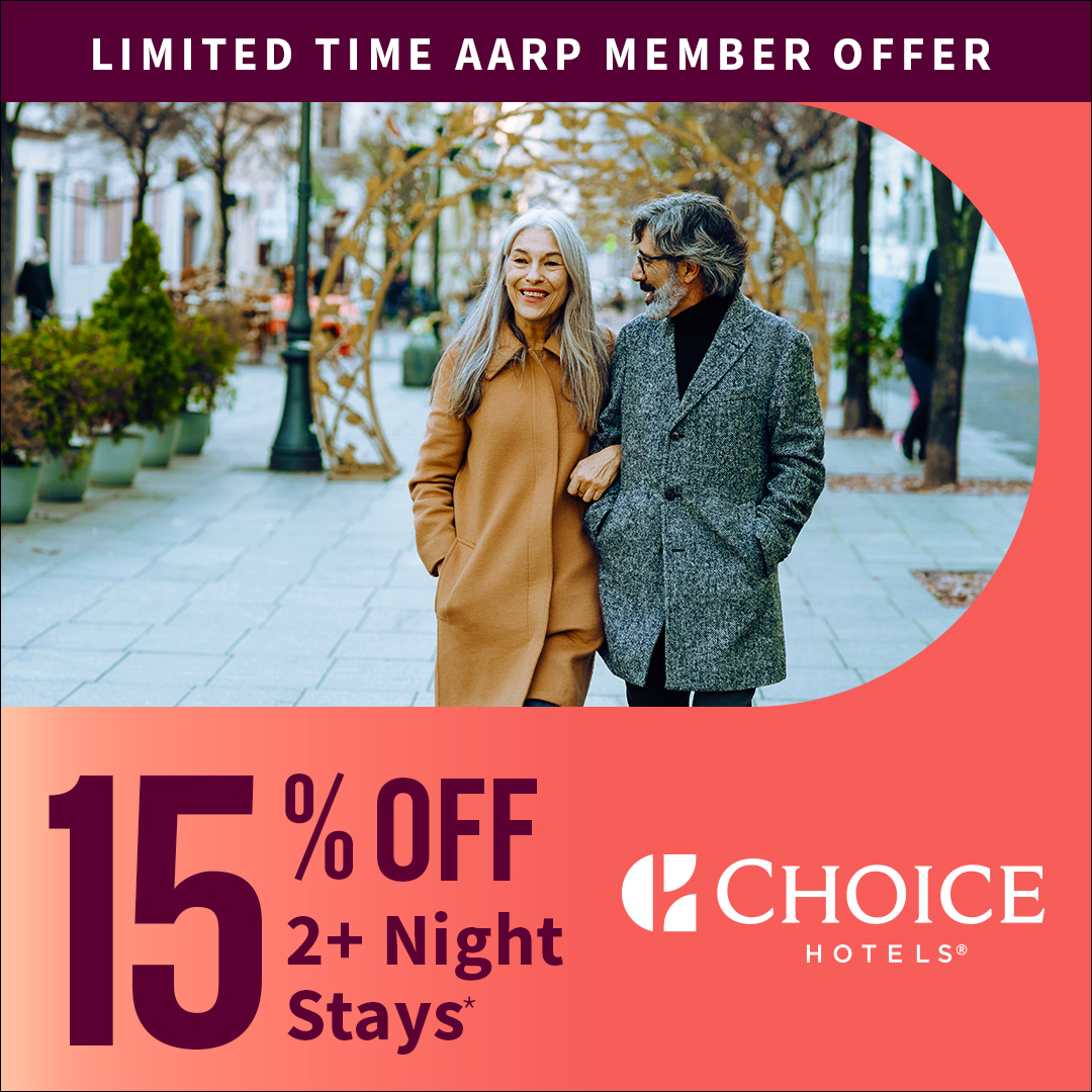 AARP Member Benefits Facebook ad