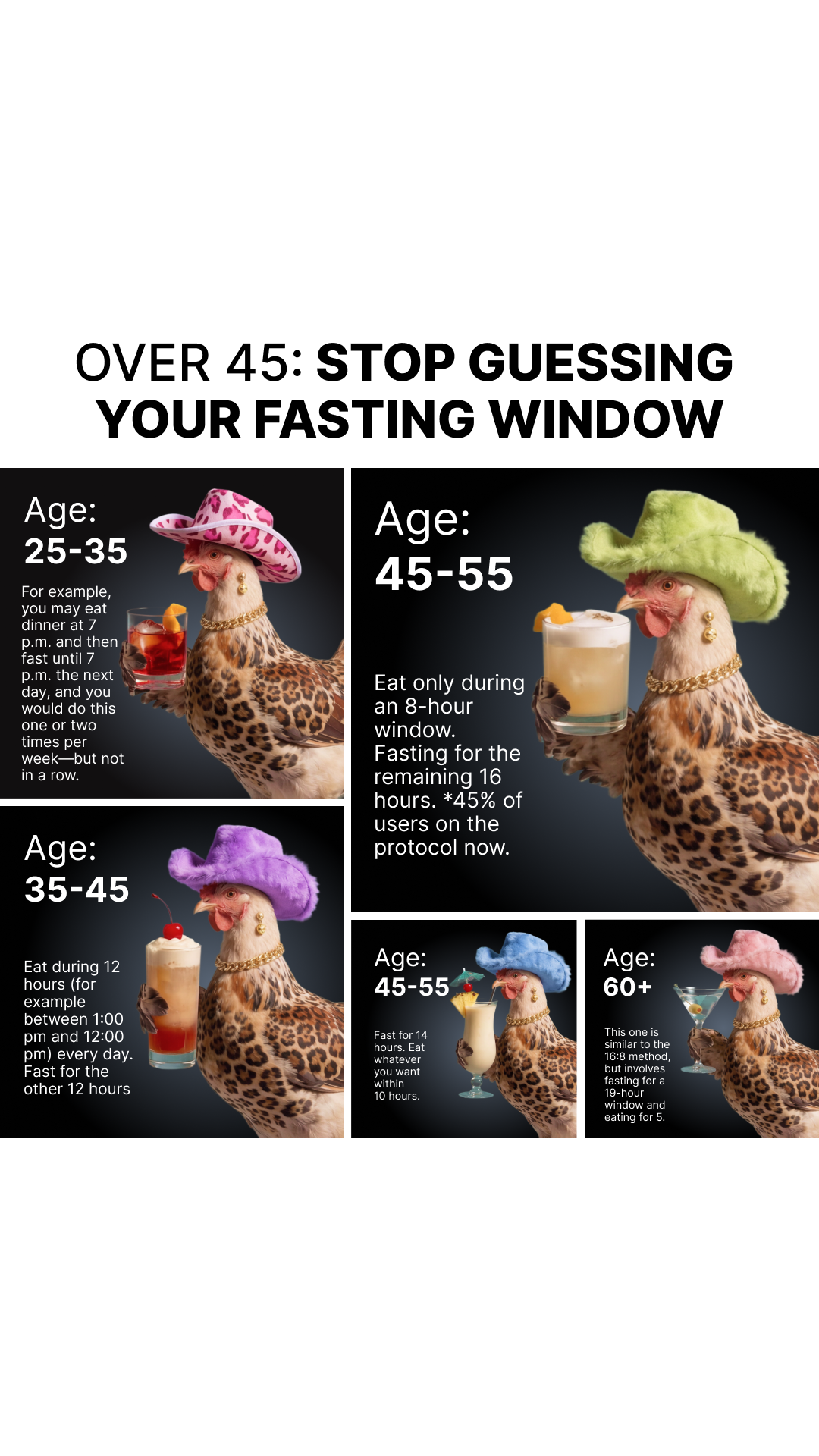 Simple Fasting App Facebook ad