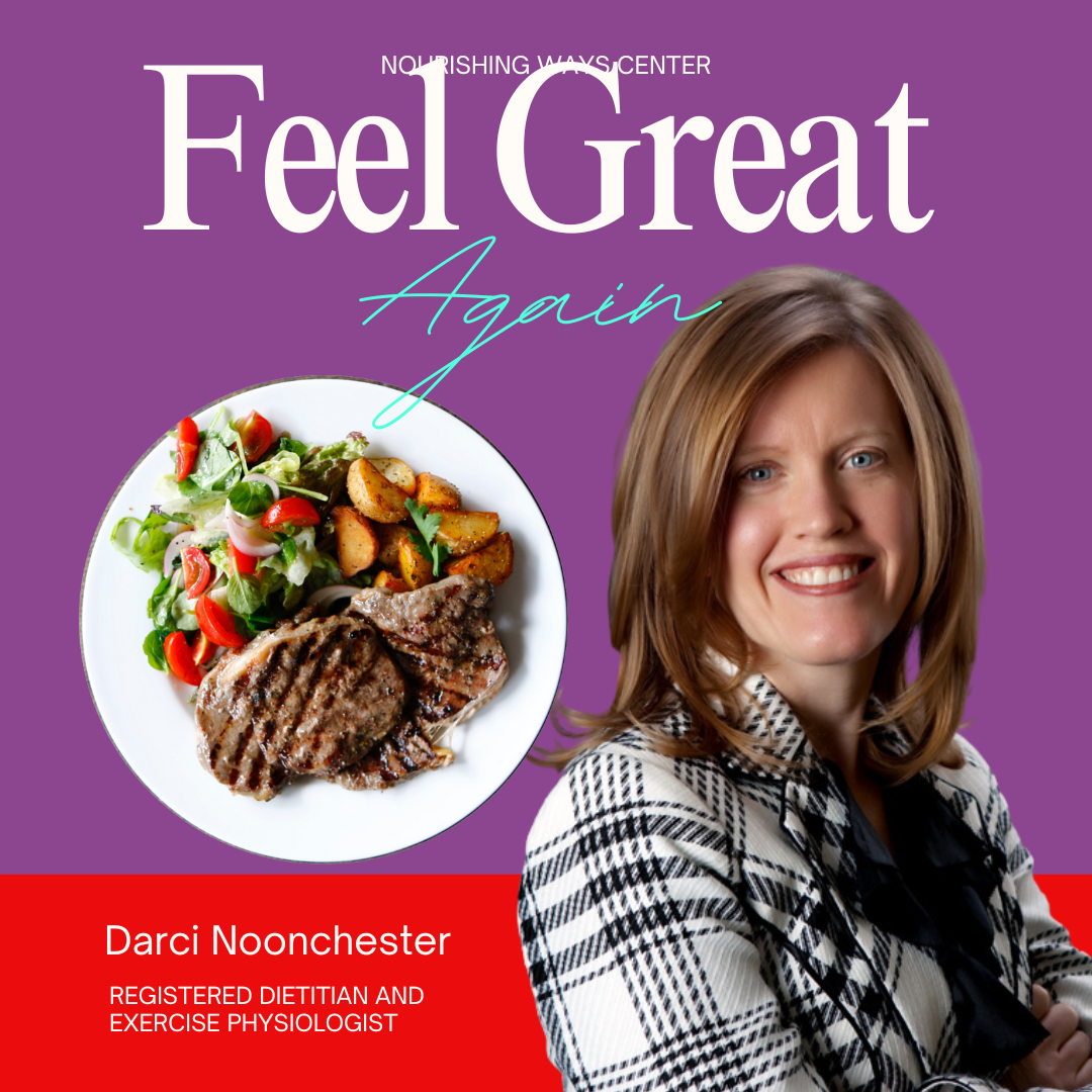 Nourishing Ways Center Facebook ad: Discover personalized health solutions in Howell, MI.