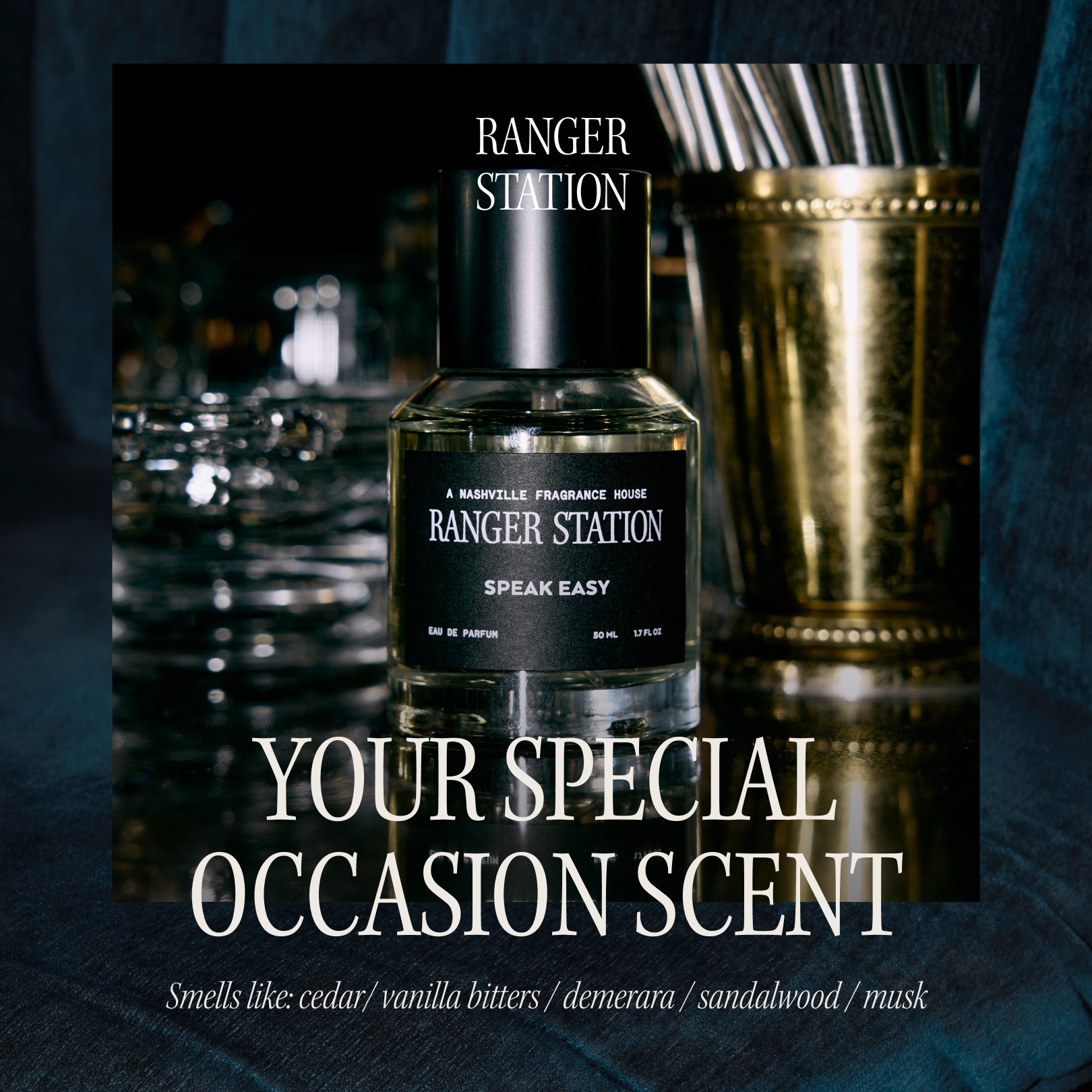 Ranger Station Fragrance Facebook ad