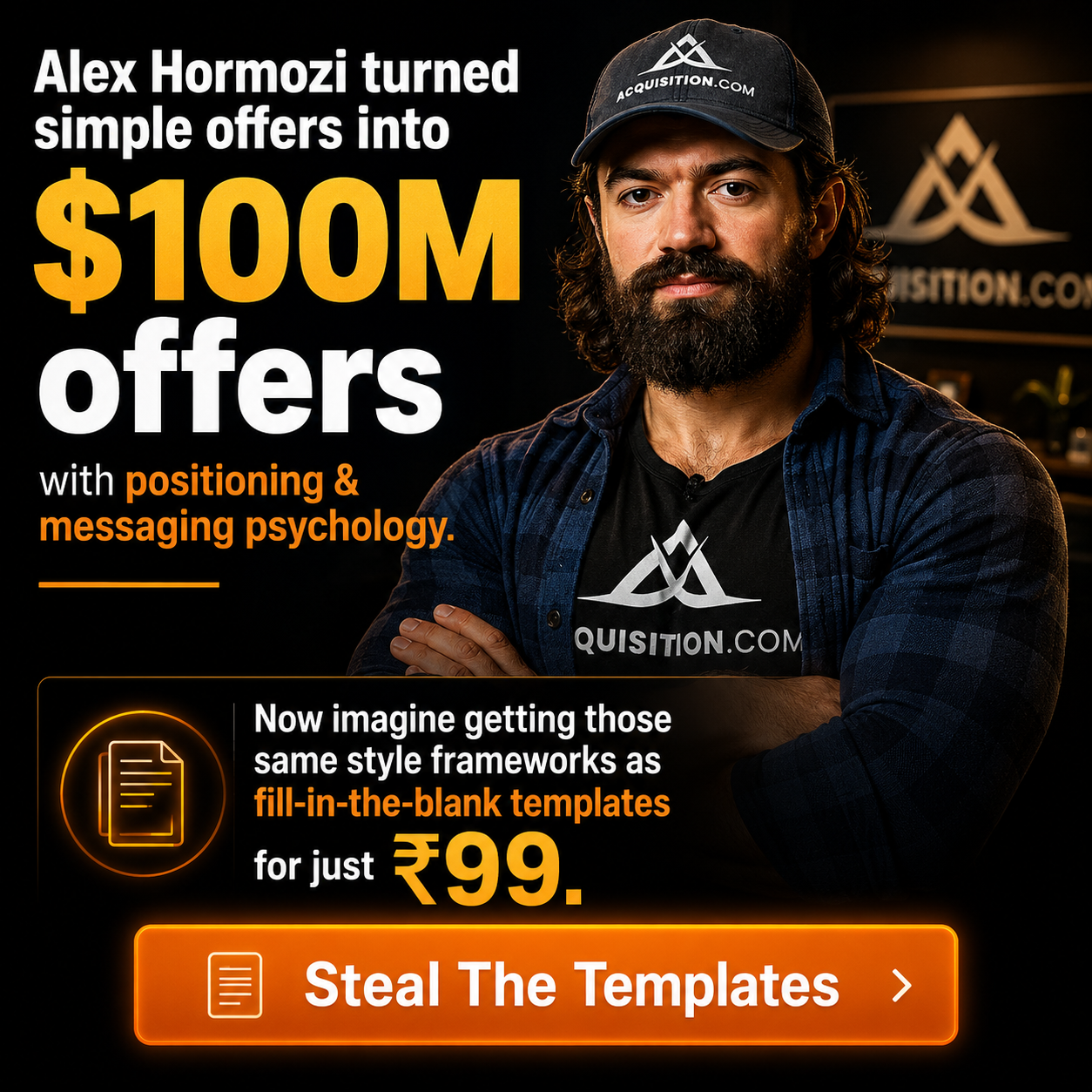 Digital Learn Facebook ad: Steal The Same Messaging Psychology Used By Big Coaches To…
