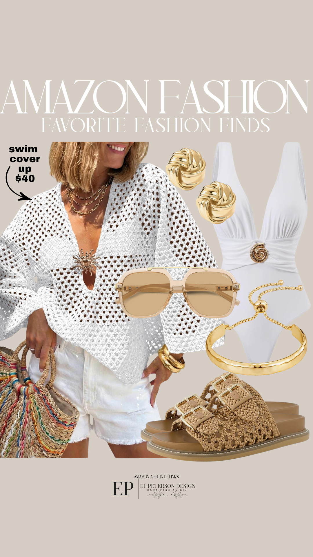 Elpetersondesign Facebook ad: Shop now and Save on these Affordable Fashion Finds!