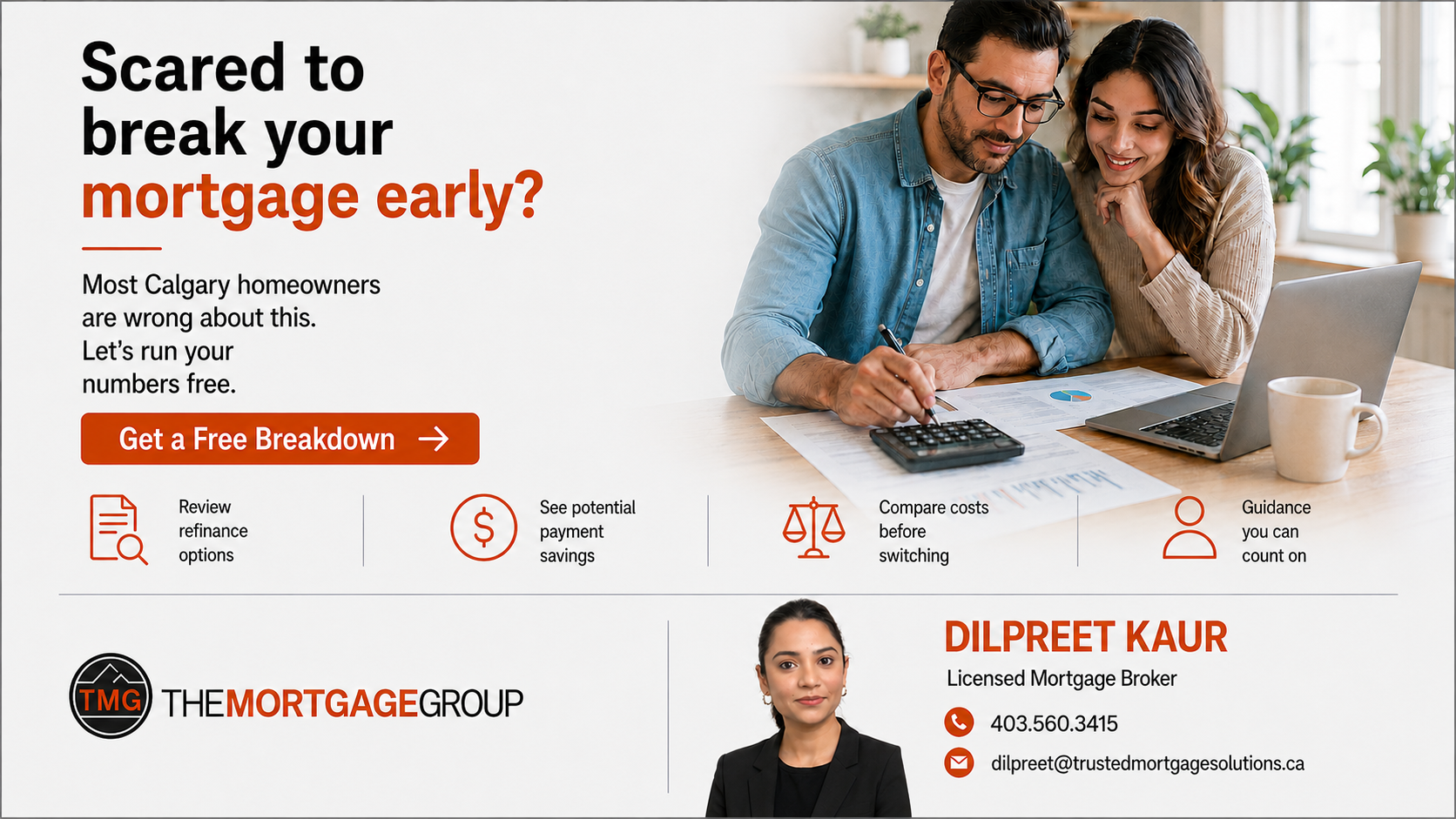 Dilpreet Kaur - Mortgage Broker Facebook ad from Jul 1, 2026
