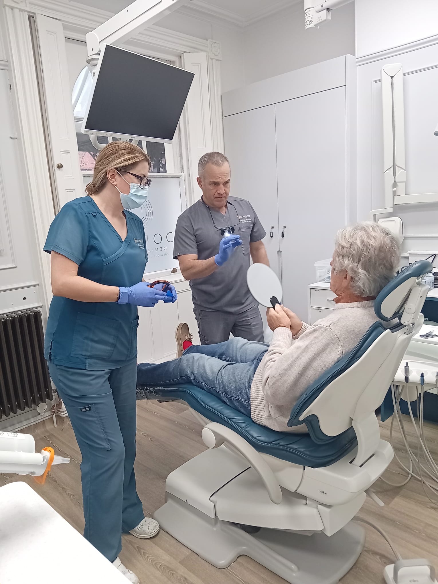 Dorset Dental Implants Facebook ad from Jul 1, 2026