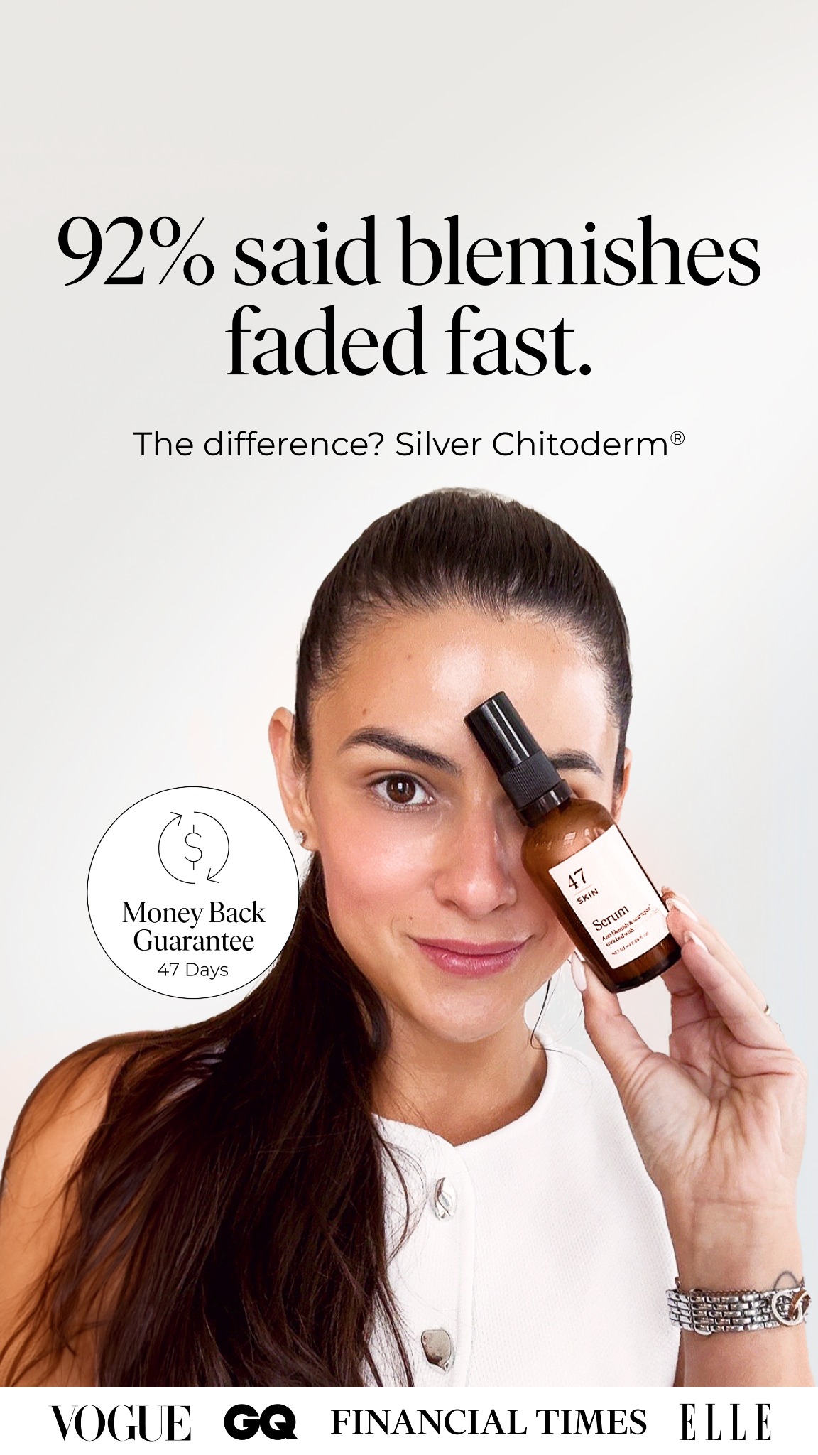 47Skin Facebook ad