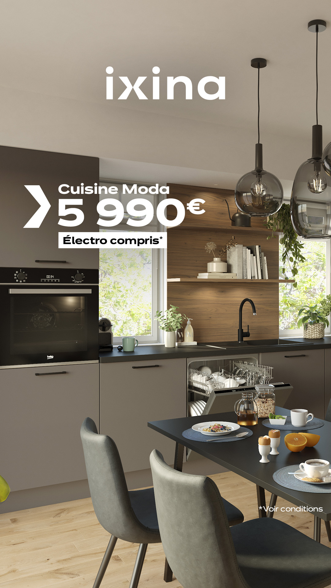 Ixina France Facebook ad