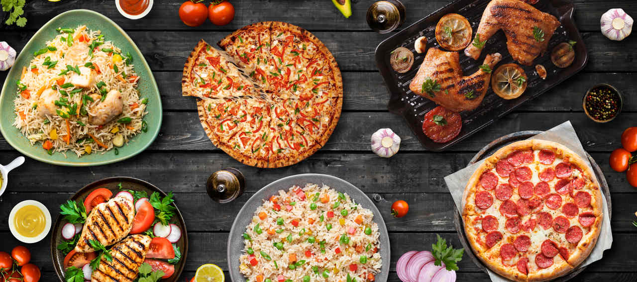 Grill Hut Facebook ad: Grill Hut Menu | Get Best Deal | Order Takeaway Online
