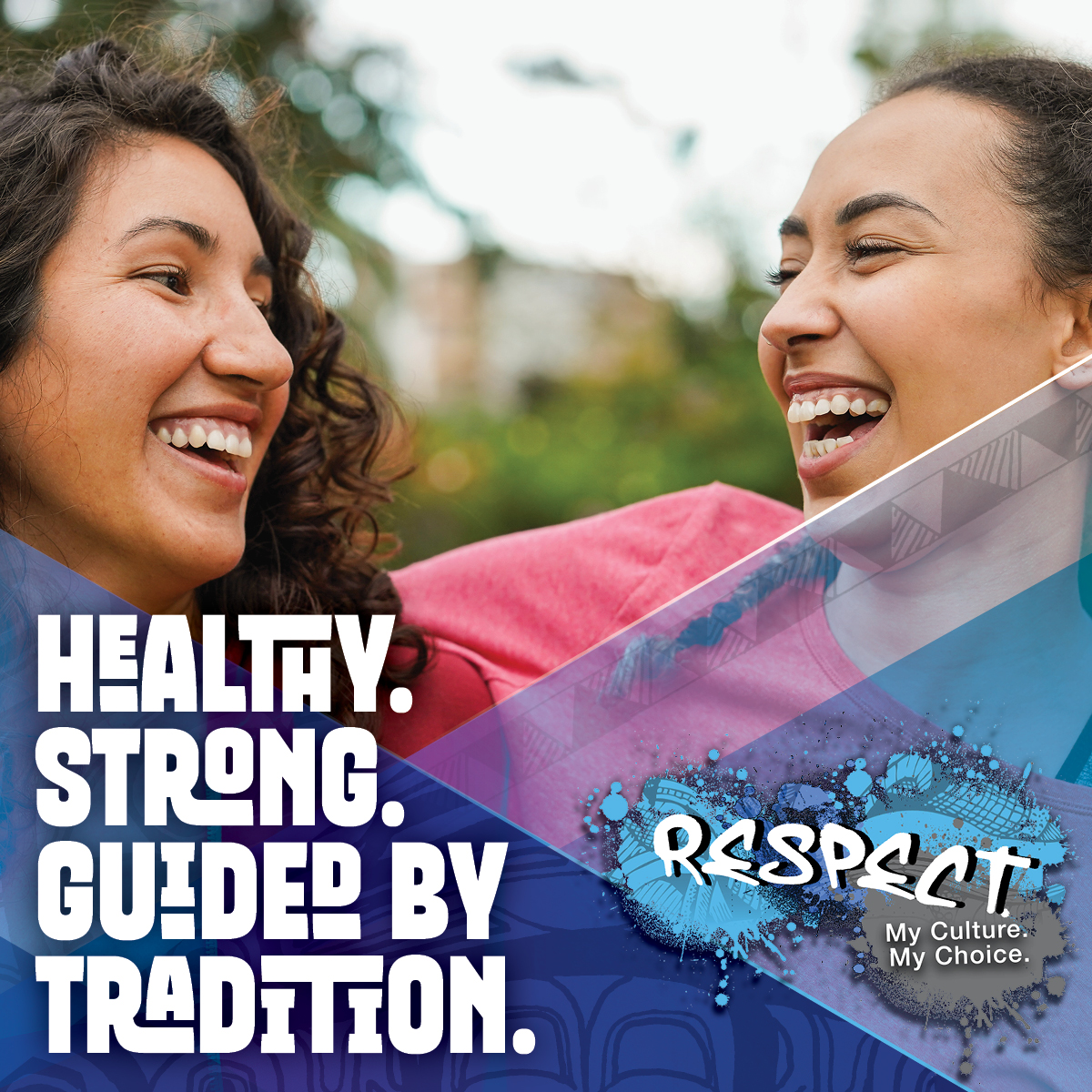 My Culture, My Choice, Respect Facebook ad