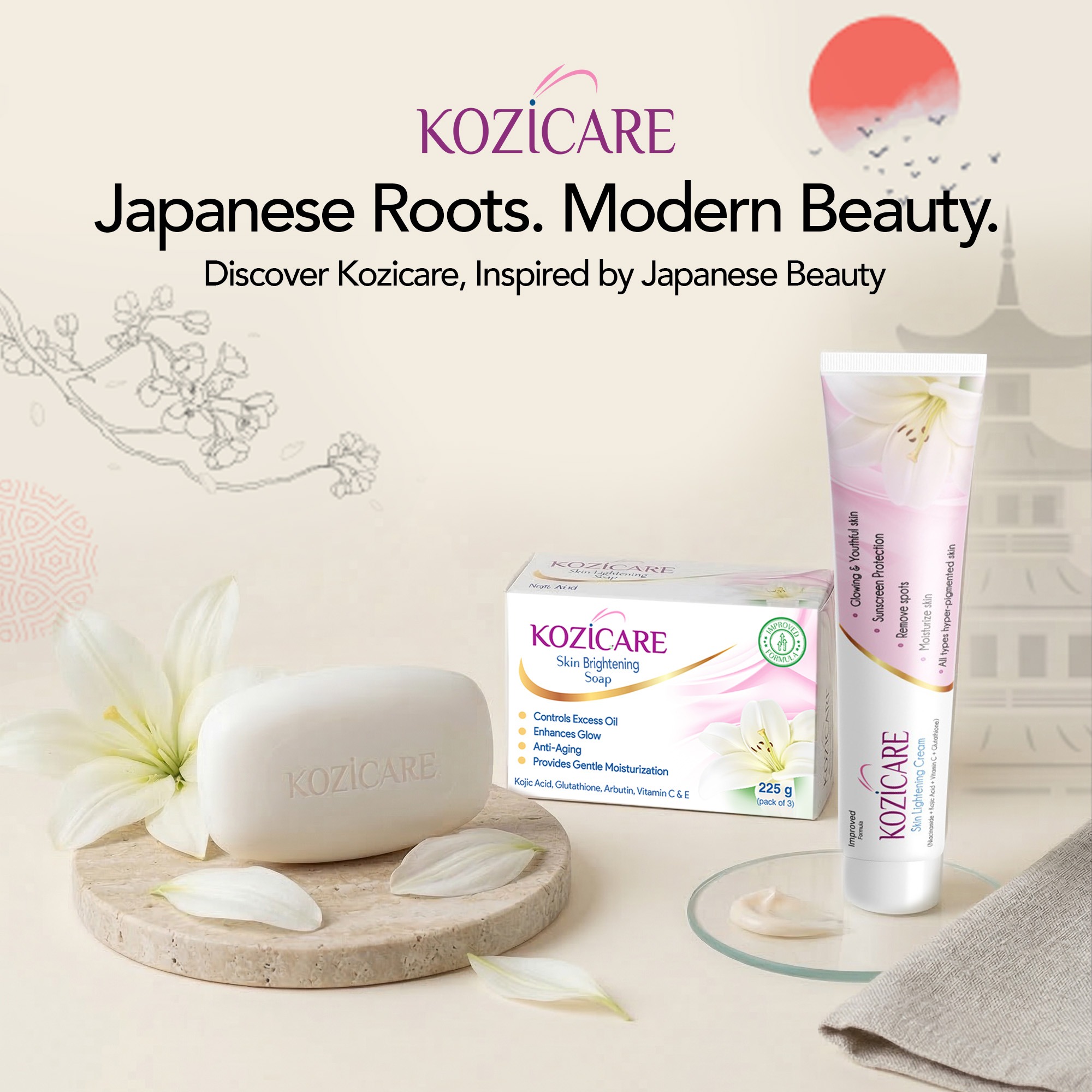 Kozicare - Skin & Body Care Facebook ad