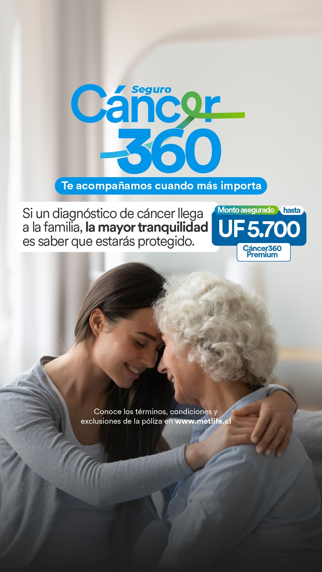 MetLife Chile Facebook ad