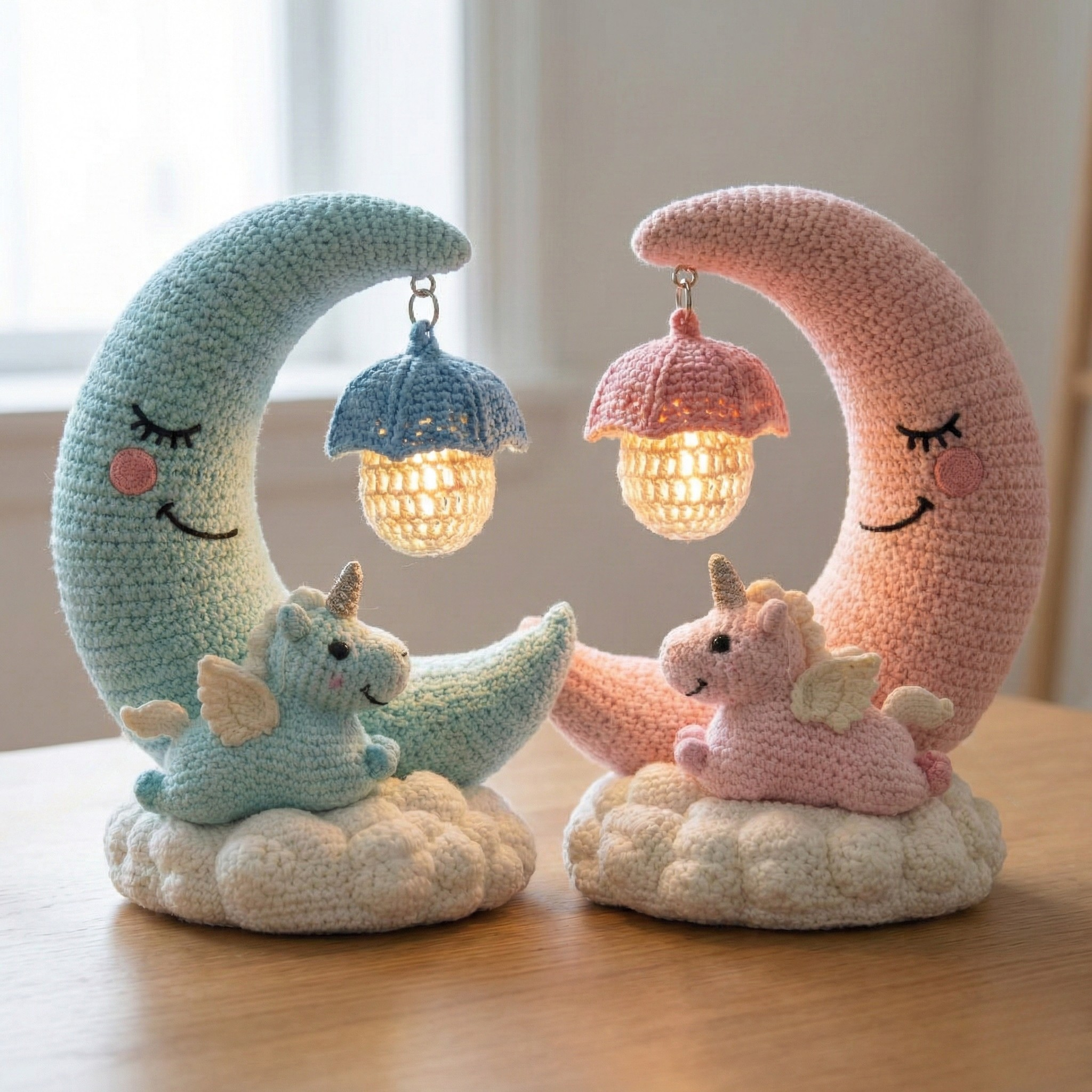 Crochify Facebook ad: Crochet Your Own Kid's Magic Lamp!