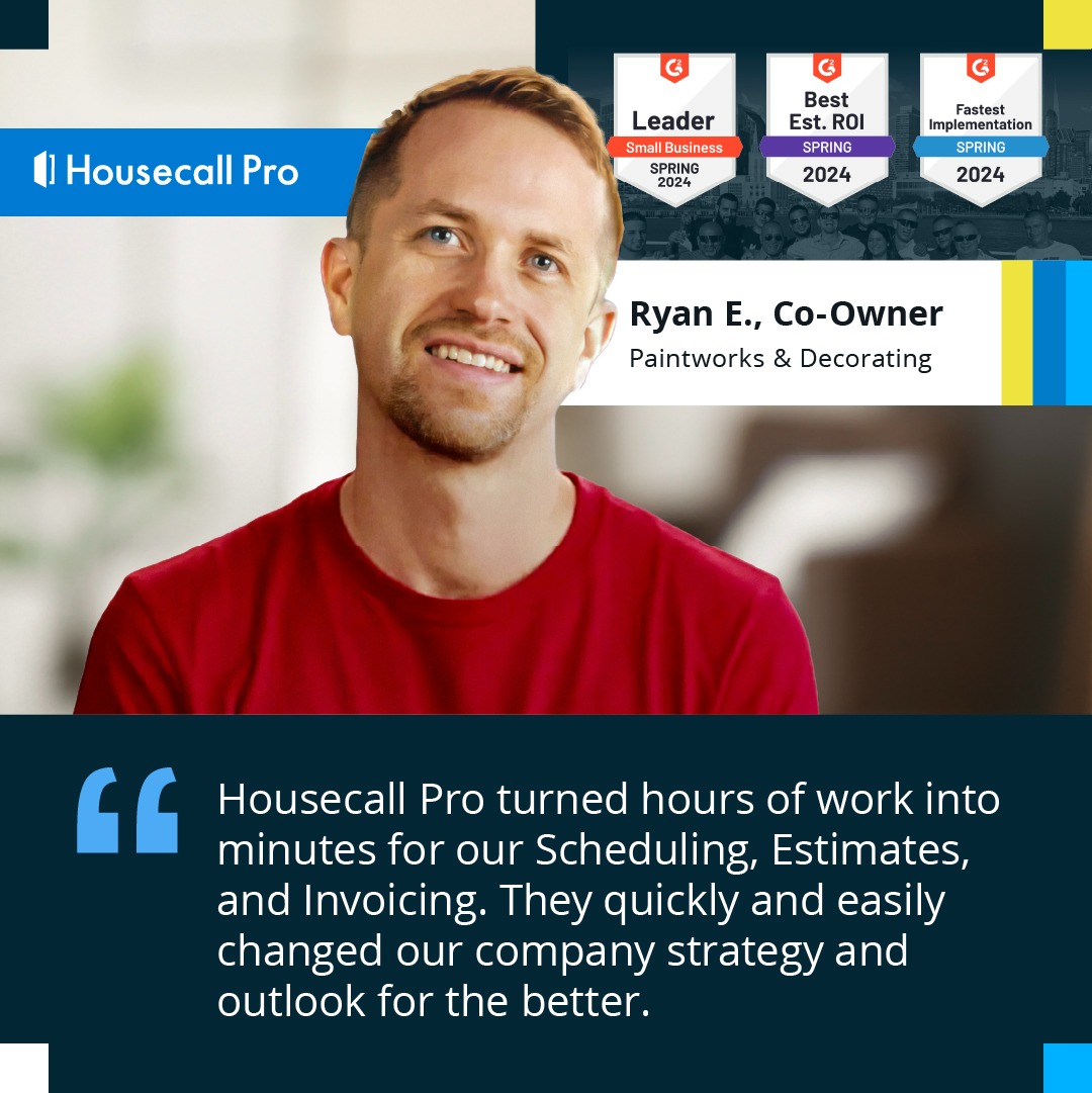Housecall Pro Facebook ad from Jul 23, 2026