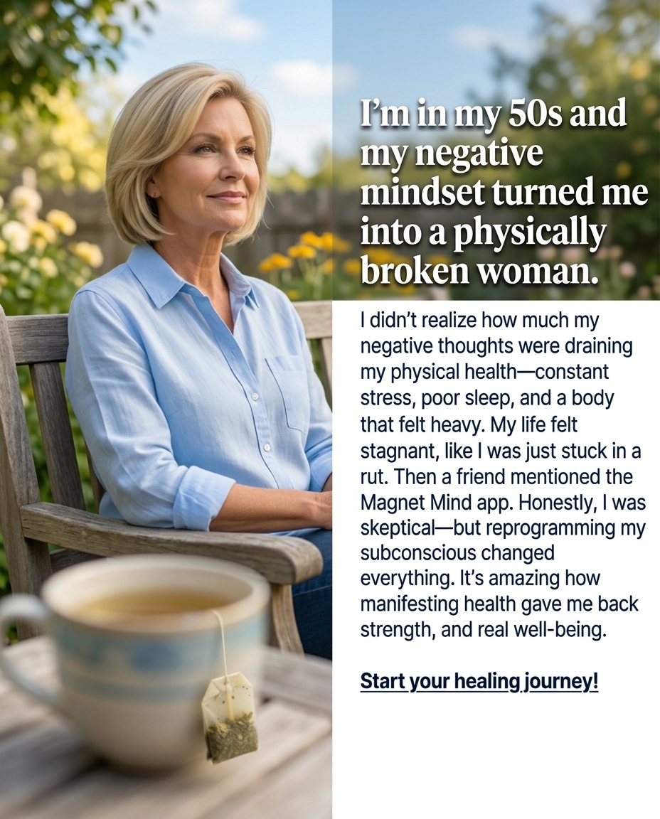 Magnet Mind Facebook ad