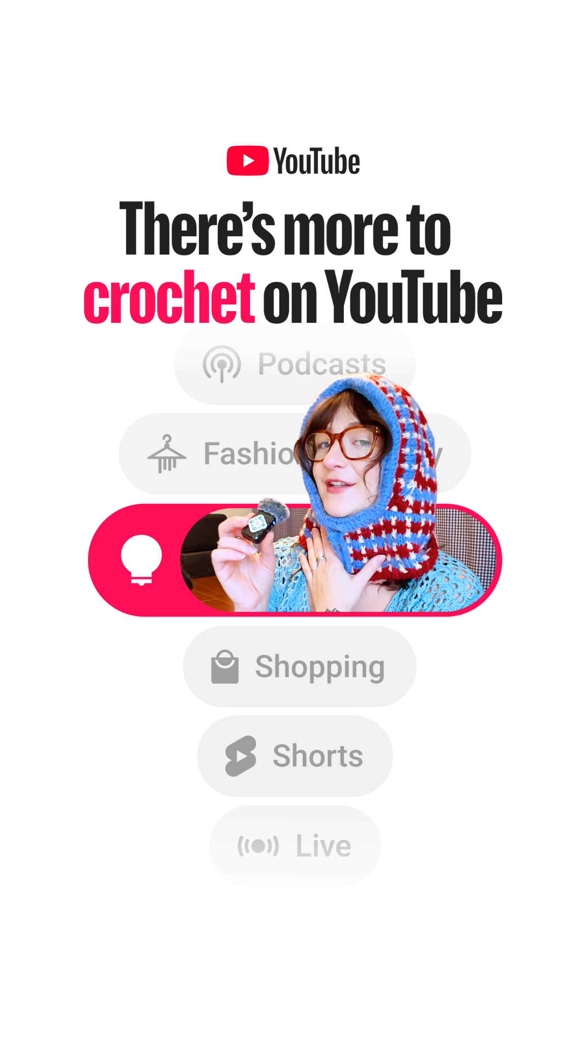 YouTube Facebook ad