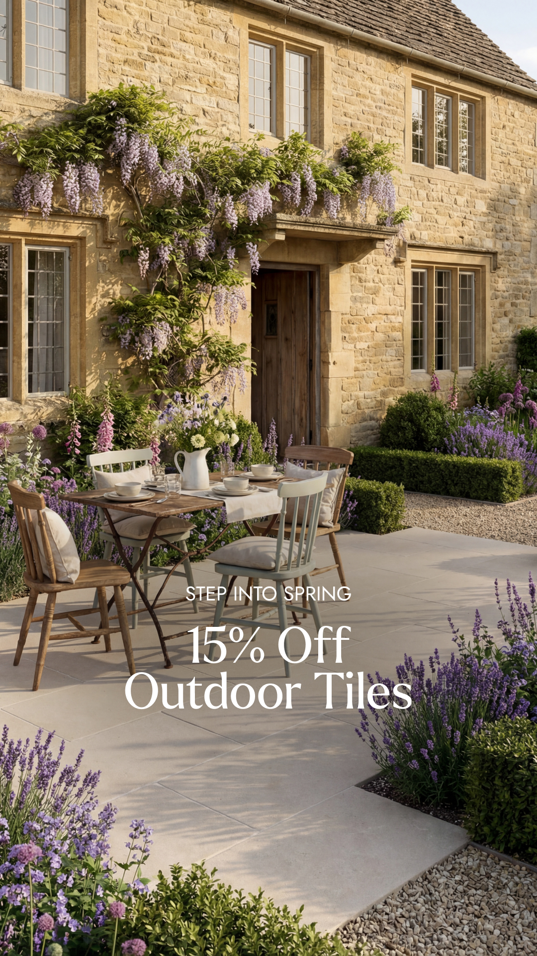 The Baked Tile Co. Facebook ad