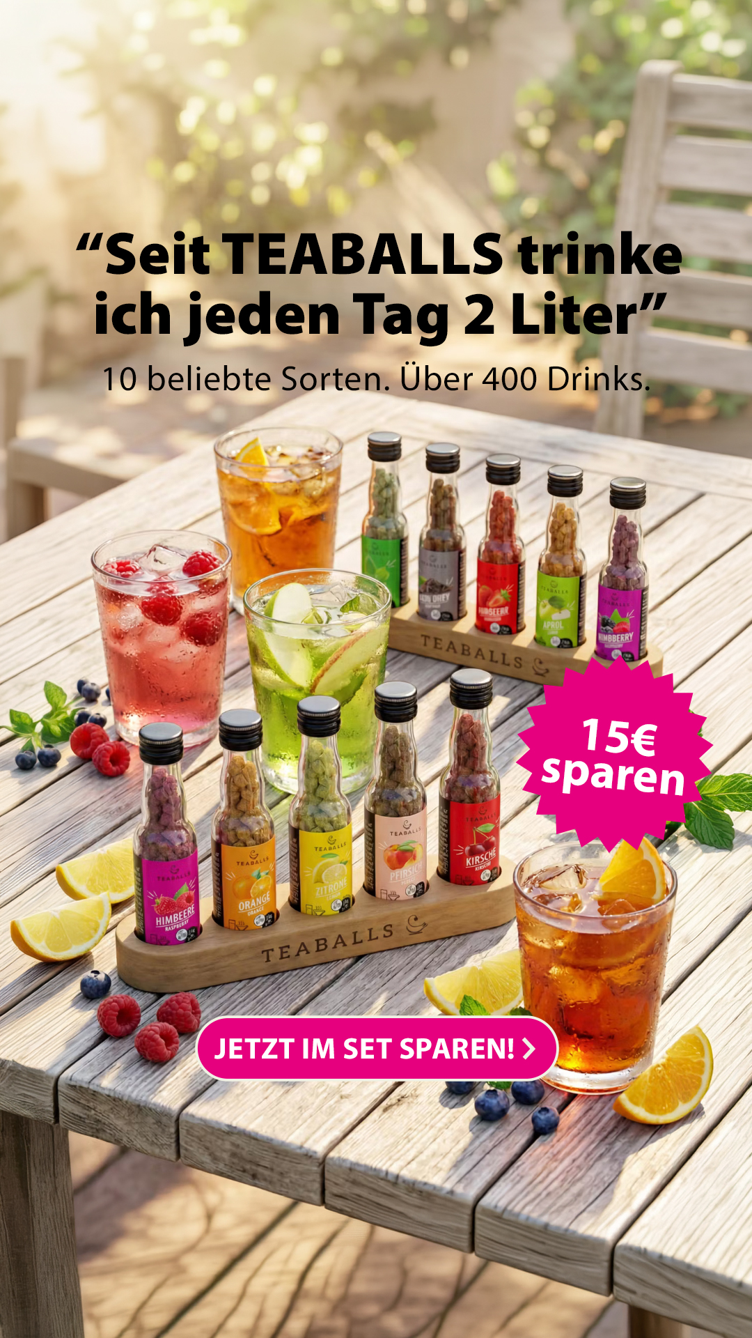 Teaballs Facebook ad