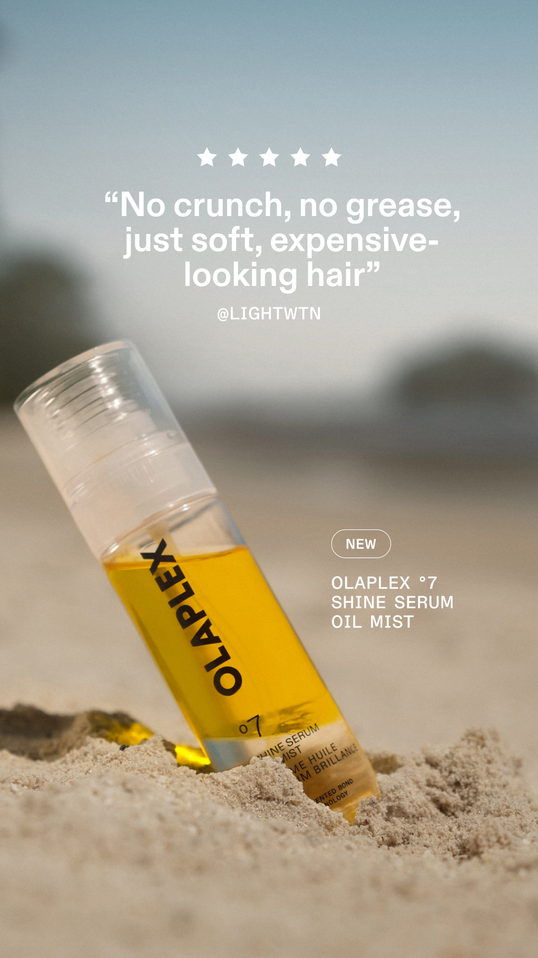 Olaplex Facebook ad