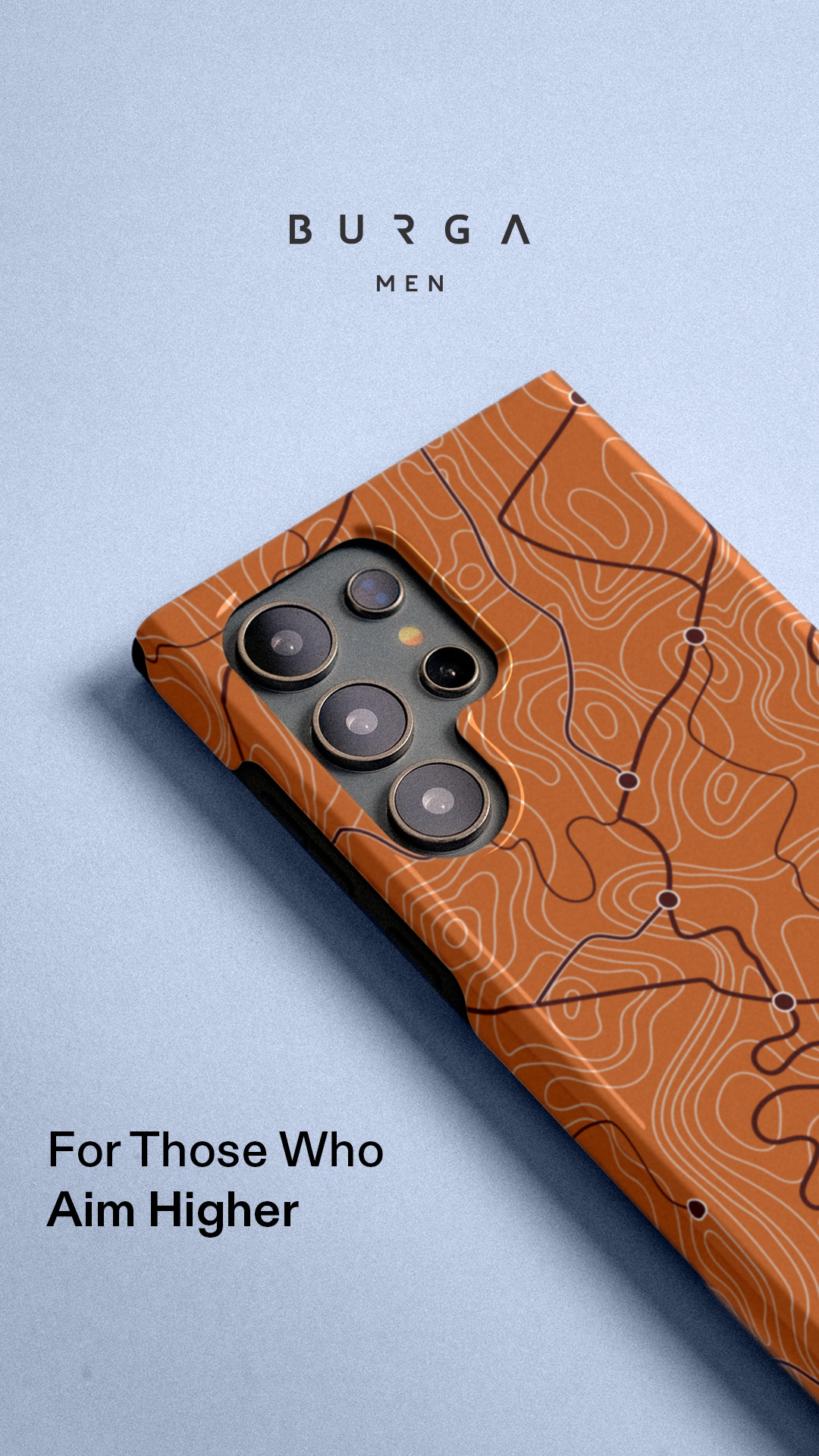 BURGA Phone Cases Facebook ad