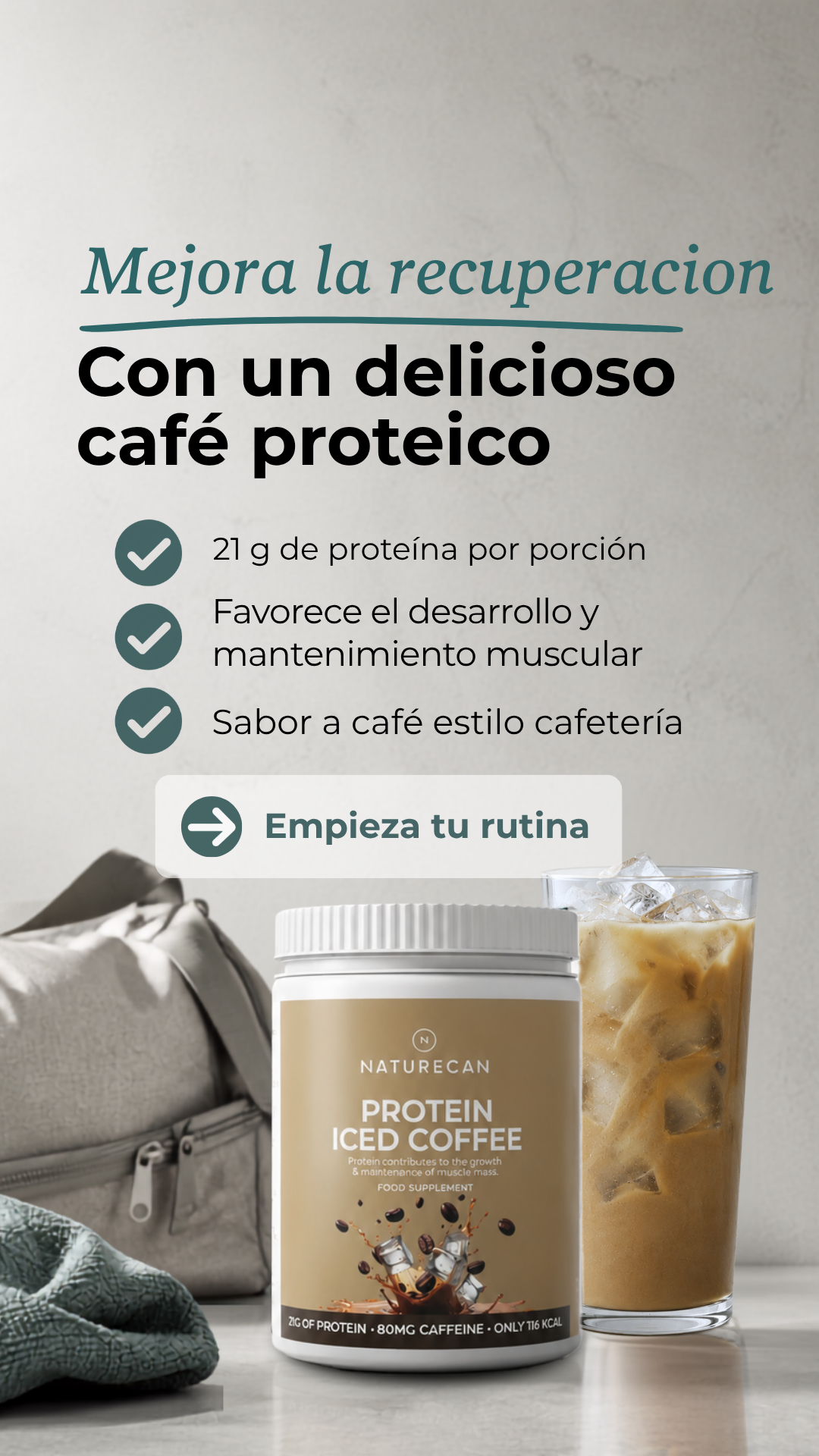 Naturecan España Facebook ad: Mejora tu café matutino y potencia tus resultados