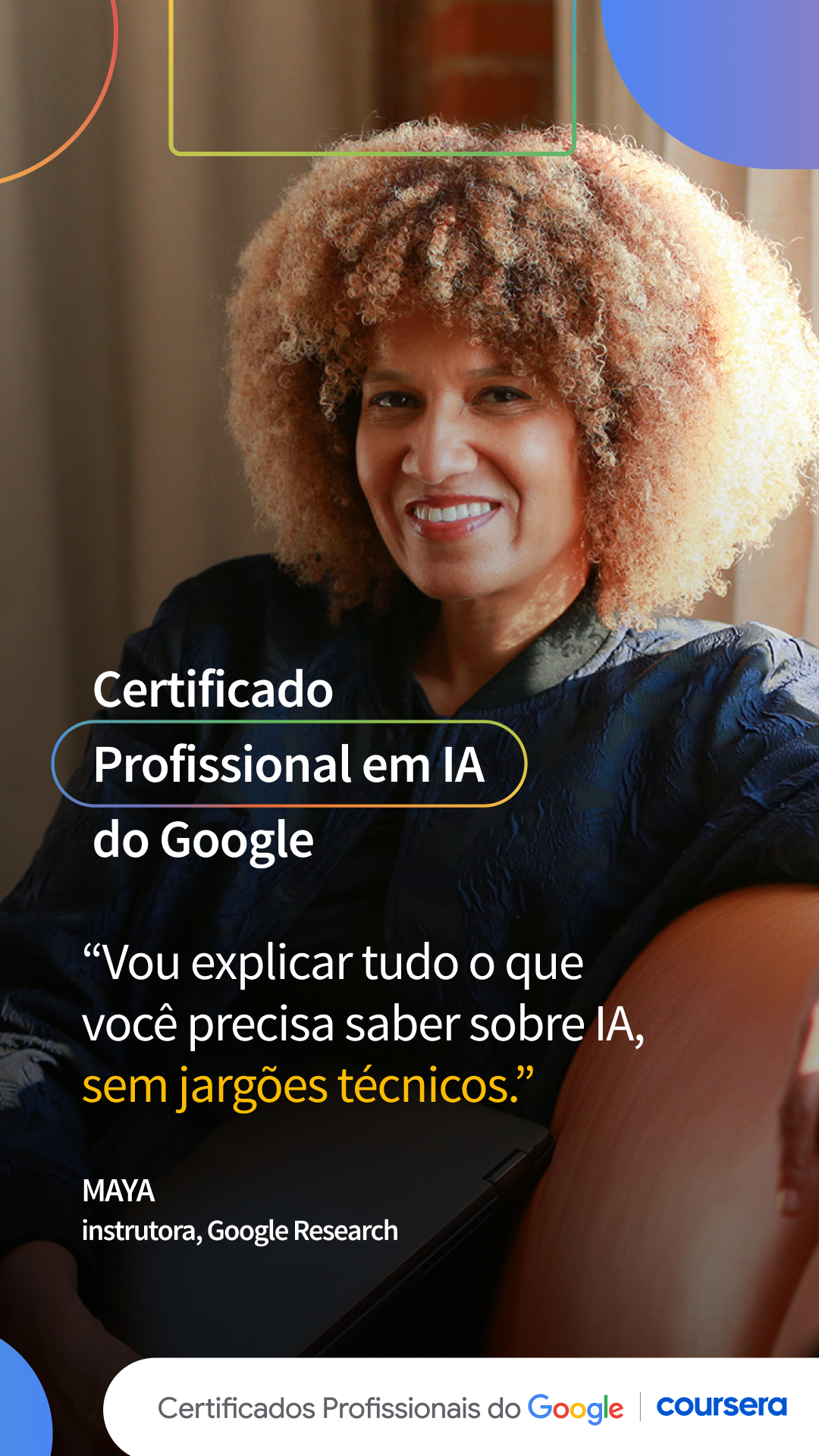 Coursera Facebook ad