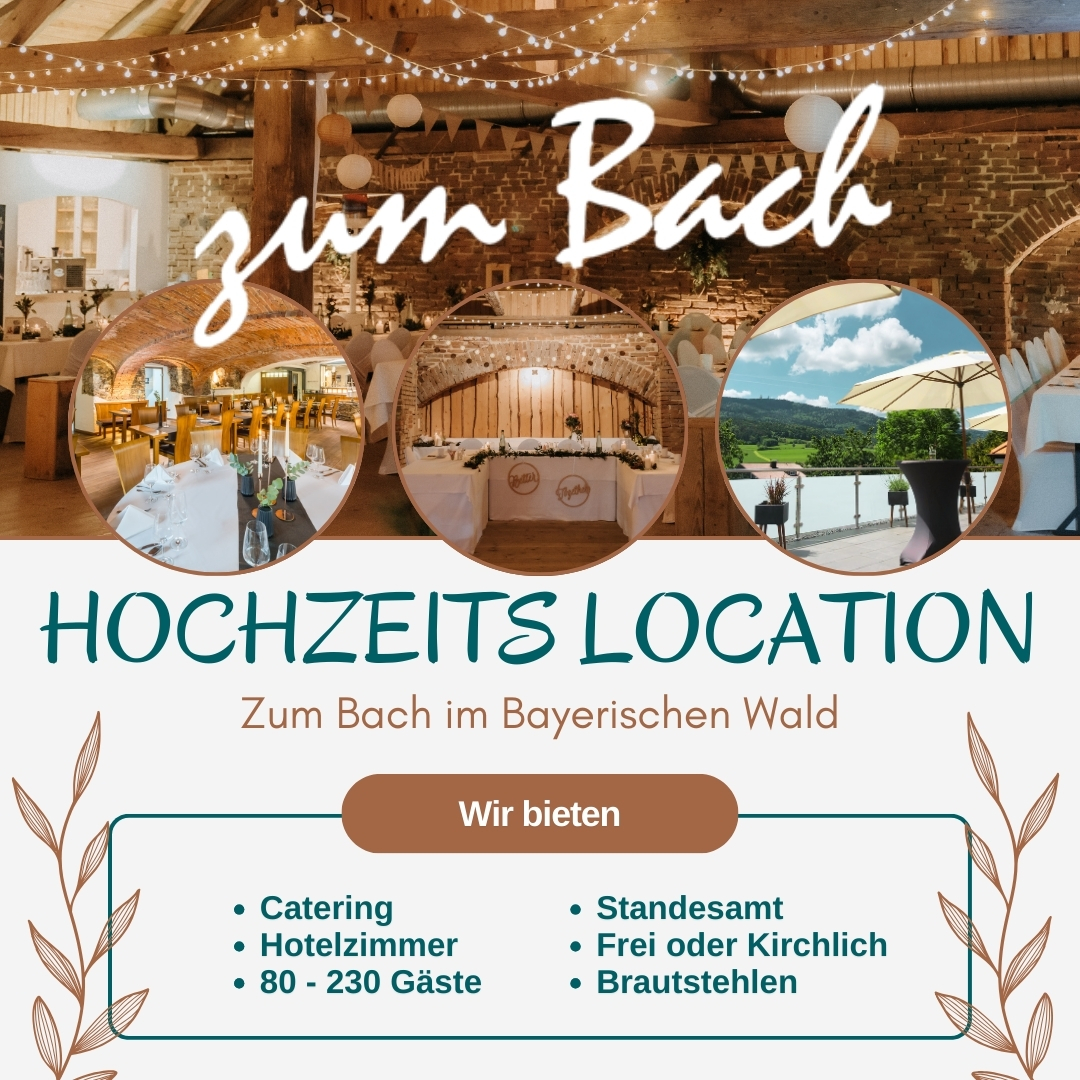 Hotel Gasthof Zum Bach Facebook ad: Du hast deine Traumlocation entdeckt!