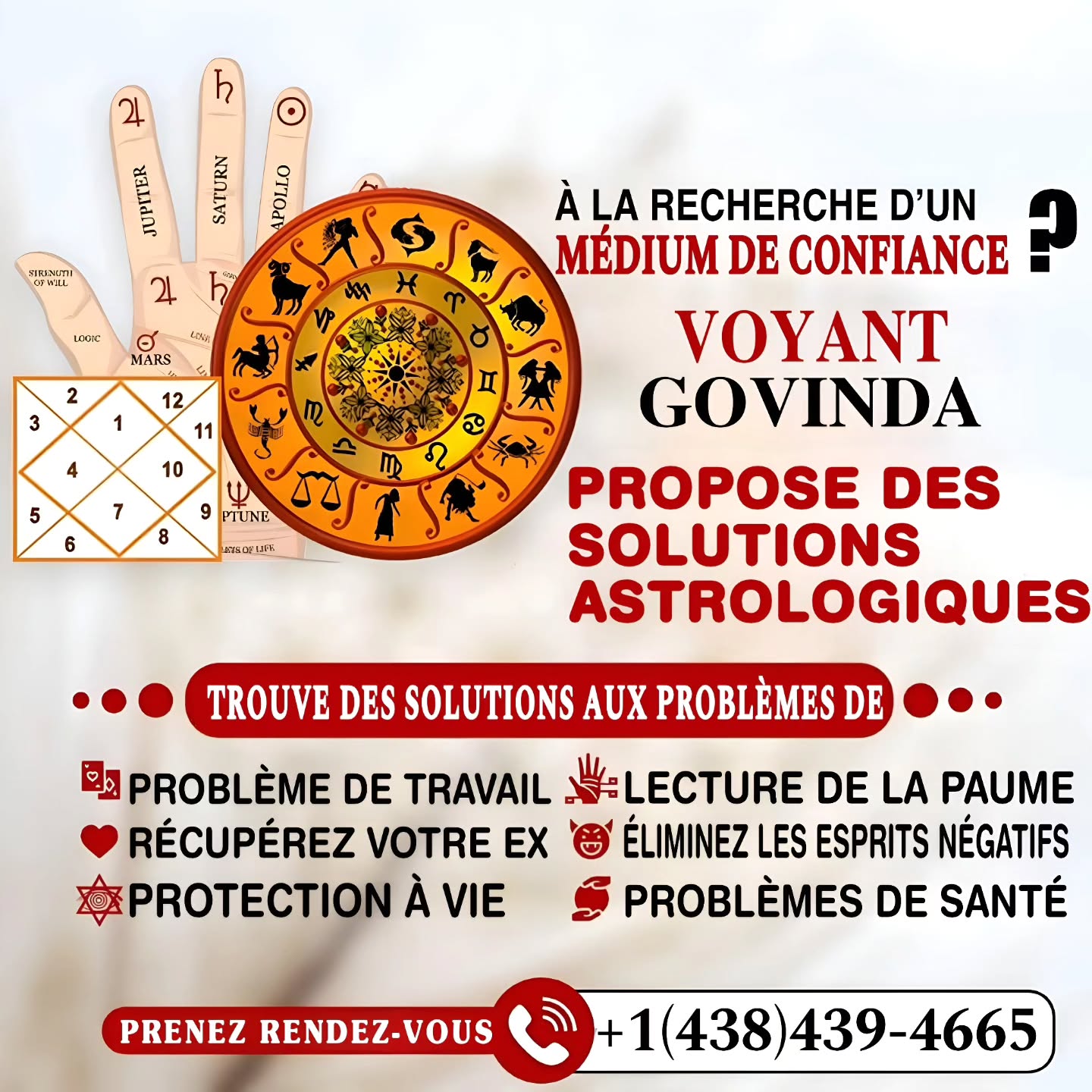 Meilleure Guérisseur Spirituel À Montréal  Facebook ad