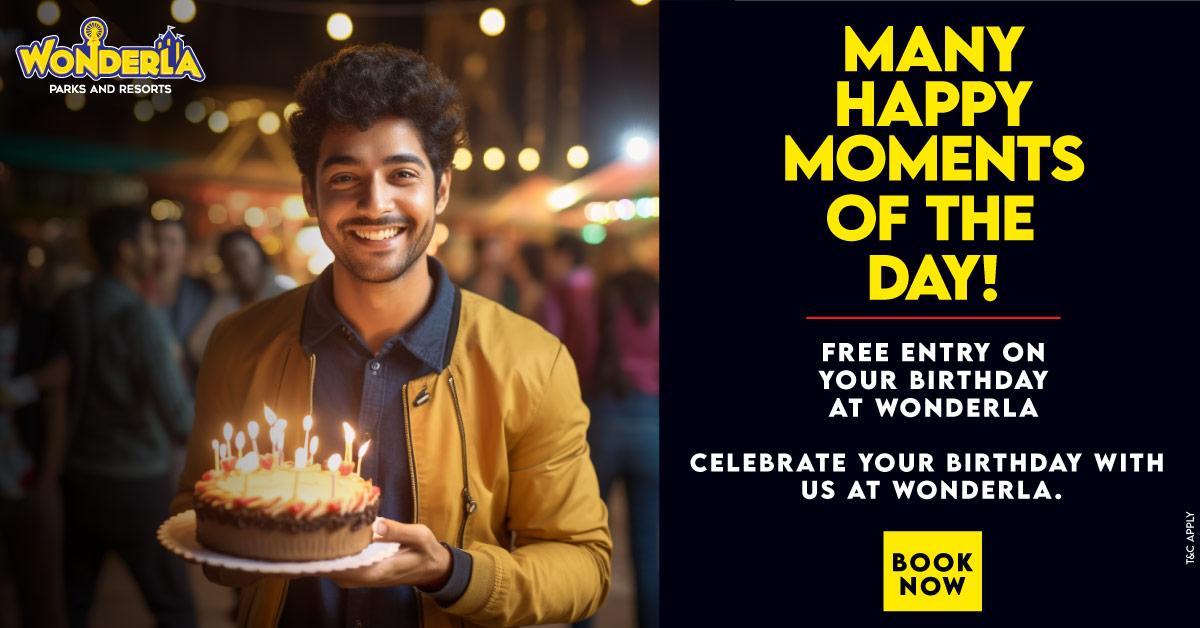 Wonderla Facebook ad