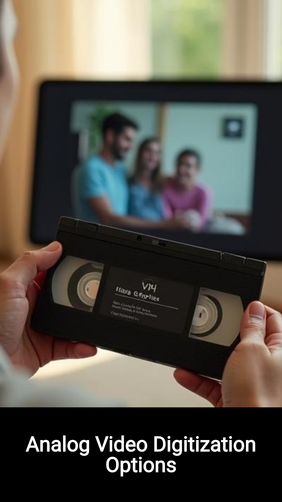 GetSearching Outlook Facebook ad: Analog Video Digitization Options!