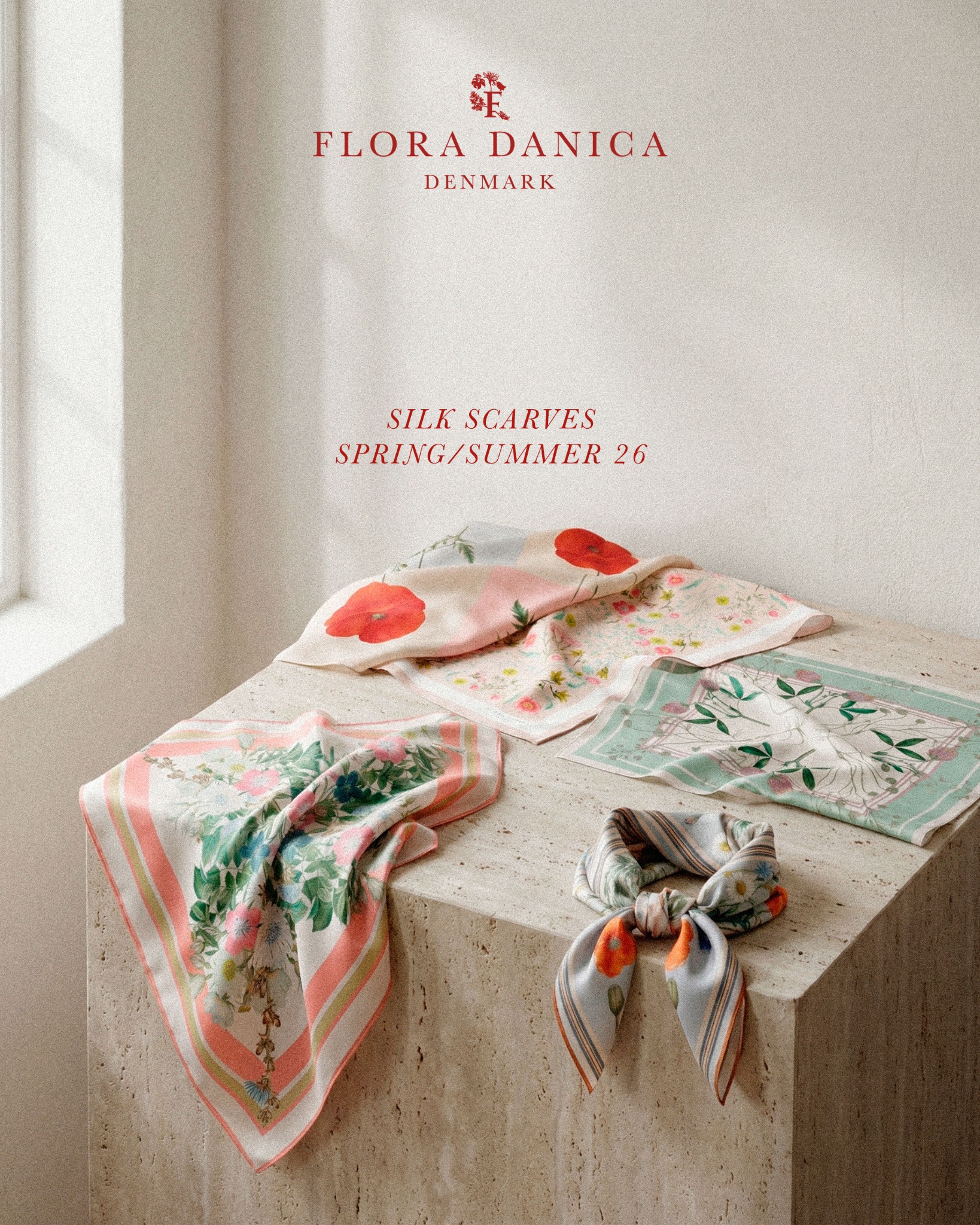 Flora Danica Facebook ad from Mar 9, 2026