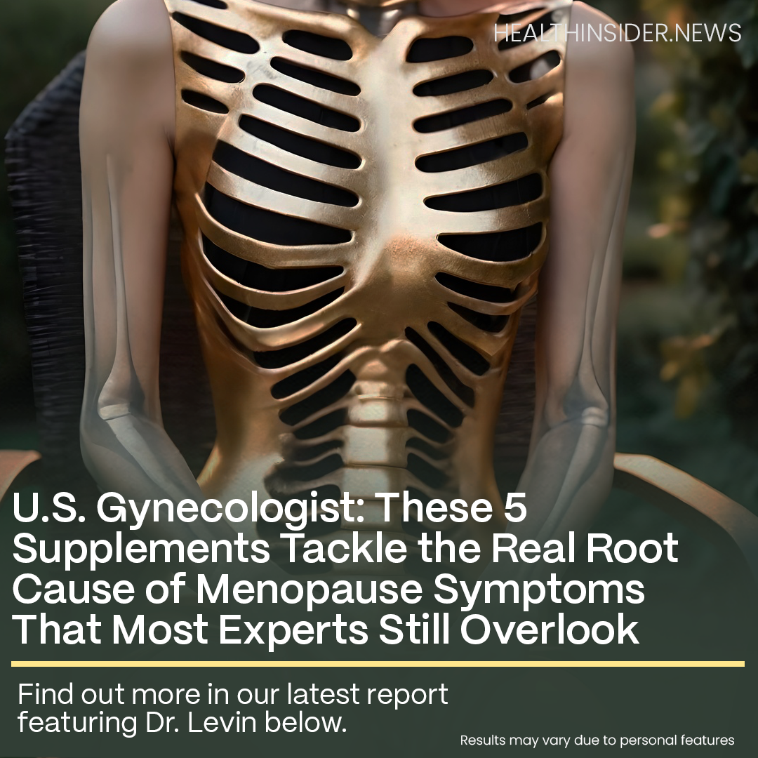 Health Insider Facebook ad: A Gynecologist's #1 Menopause Supplement